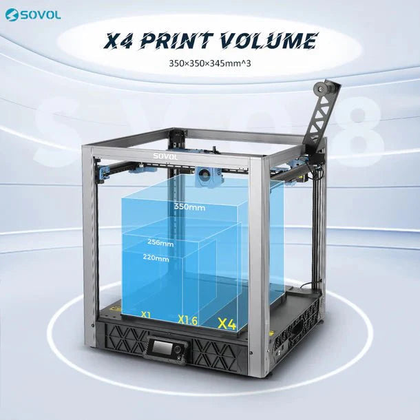 SOVOL SV08 High-Performance Core-XY 3D Printer with Open-Source Flexibility West3D Printing