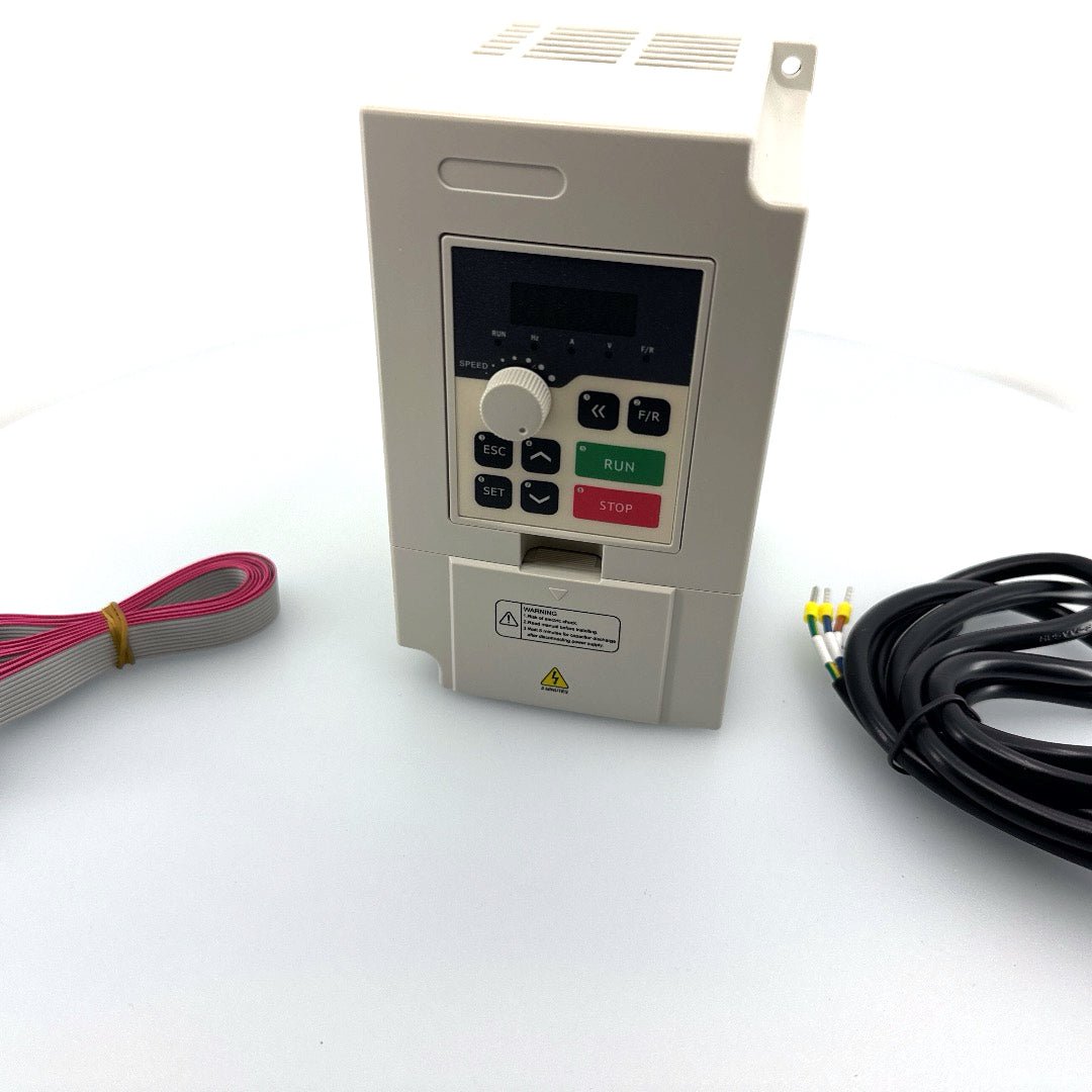 Spindle and VFD Inverters for CNC Milling Machines (Milo by Millennium Machines) (110v and 220v) West3D Printing