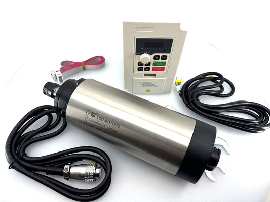 Spindle and VFD Inverters for CNC Milling Machines (Milo by Millennium Machines) (110v and 220v) West3D Printing