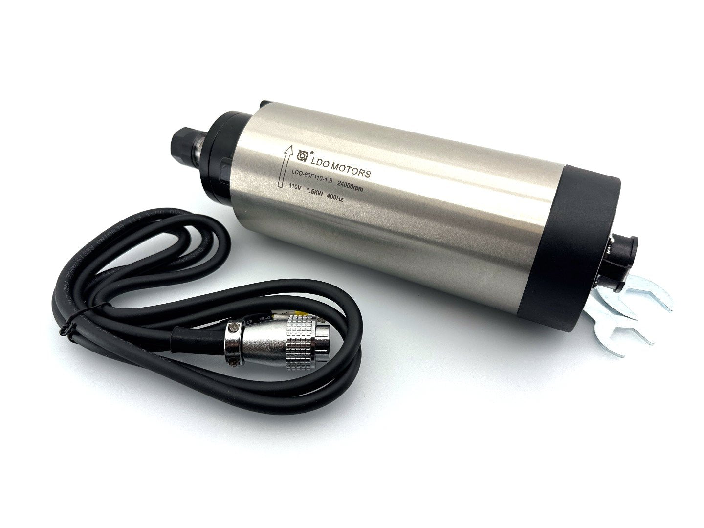 Spindle and VFD Inverters for CNC Milling Machines (Milo by Millennium Machines) (110v and 220v) West3D Printing