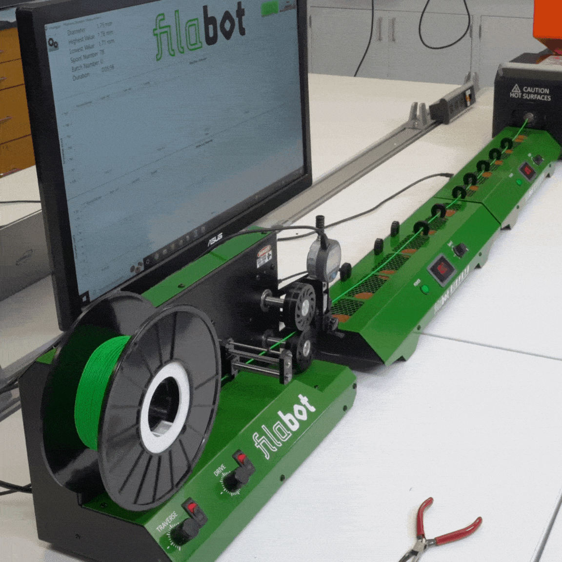 Spooler - Precision Filament Winder Filabot