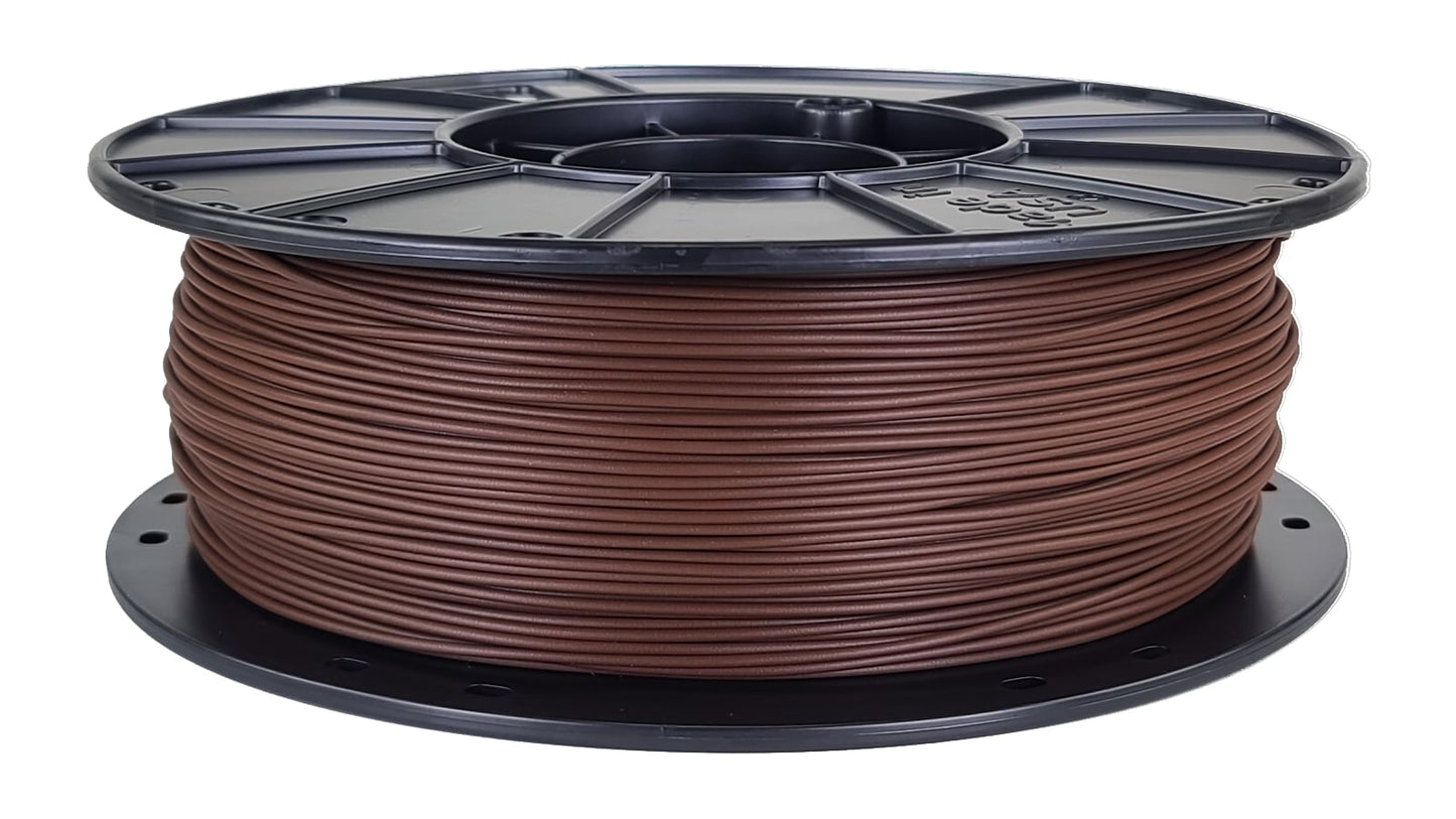 Standard PLA+, Chocolate Brown, 1.75mm 3D-Fuel