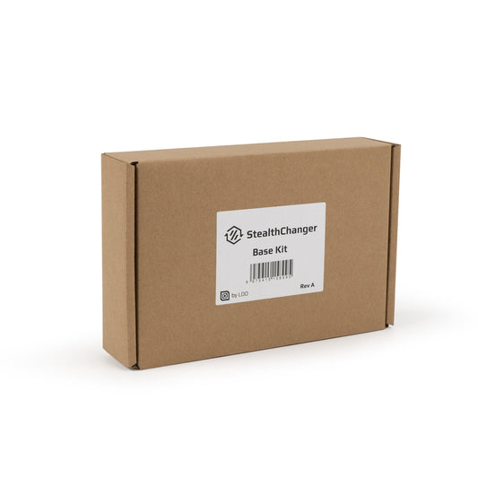 Stealthchanger Base Kit - (Sub Kit 1 of 3) - by LDO Motors based on DraftShift Design West3D Printing