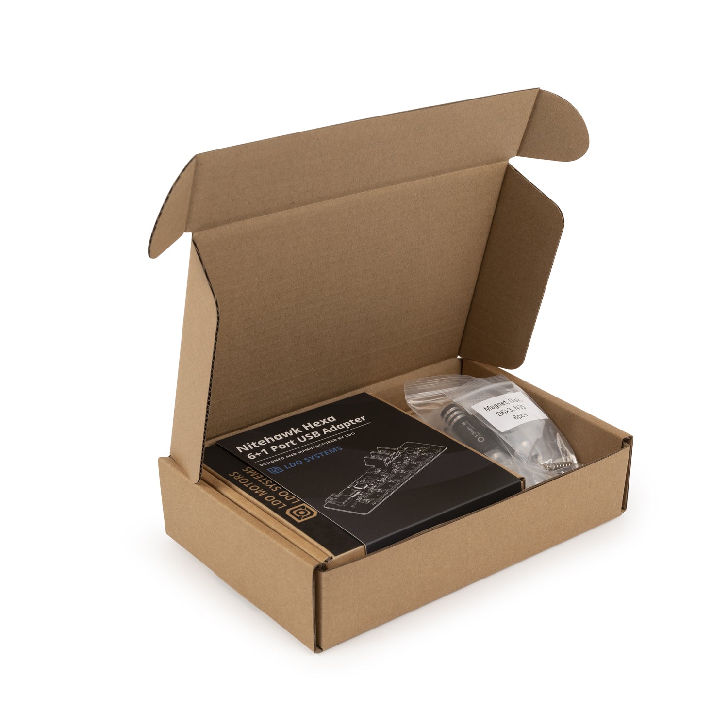 Stealthchanger Base Kit - (Sub Kit 1 of 3) - by LDO Motors based on DraftShift Design West3D Printing