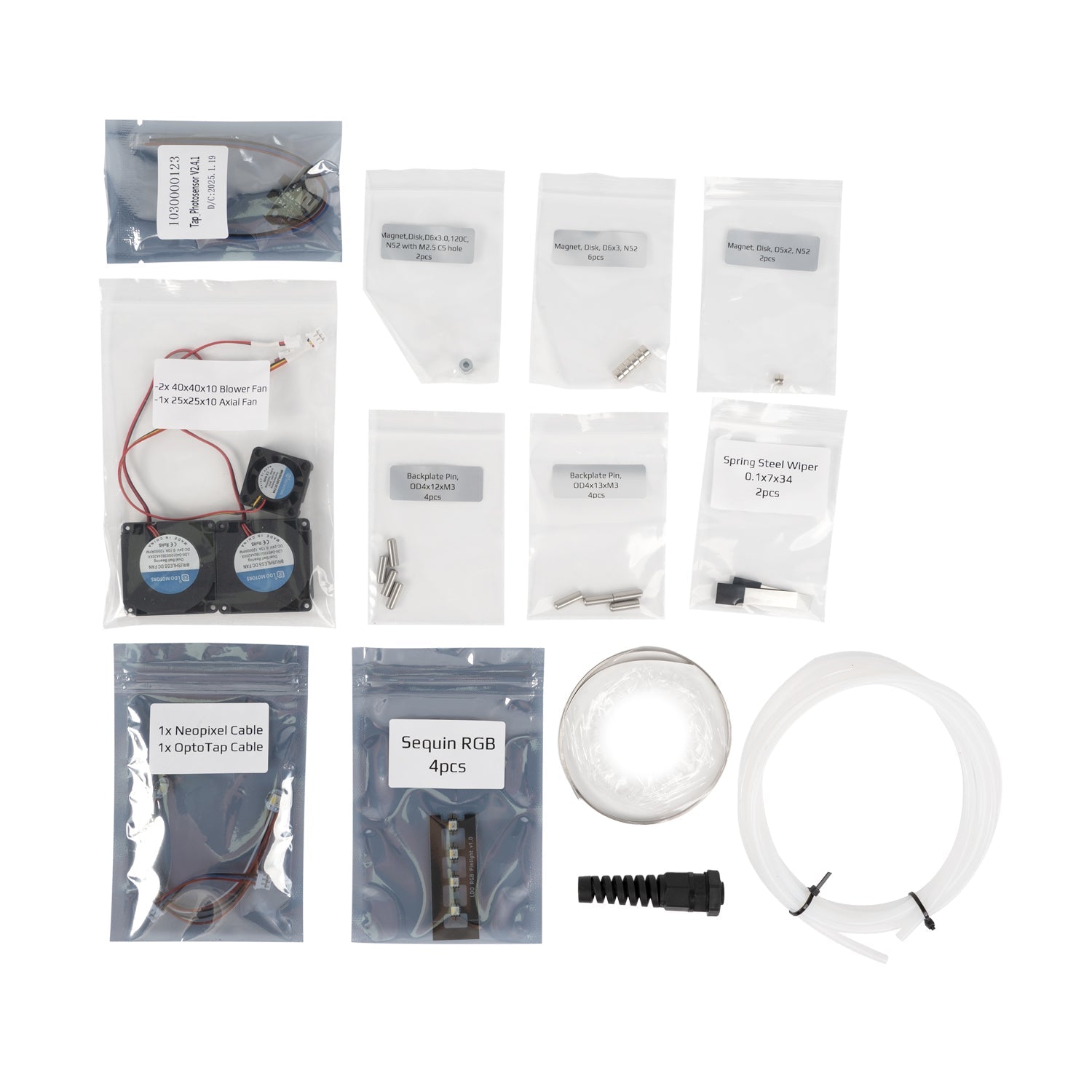 Stealthchanger Toolhead and Dock Kit - (Sub Kit 2 of 3) - by LDO Motors based on DraftShift Design West3D Printing