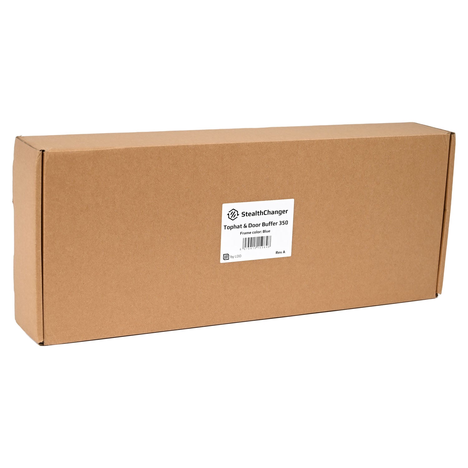 Stealthchanger Tophat and Door Buffer Kit - (Sub Kit 3 of 3) - by LDO Motors based on DraftShift Design West3D Printing