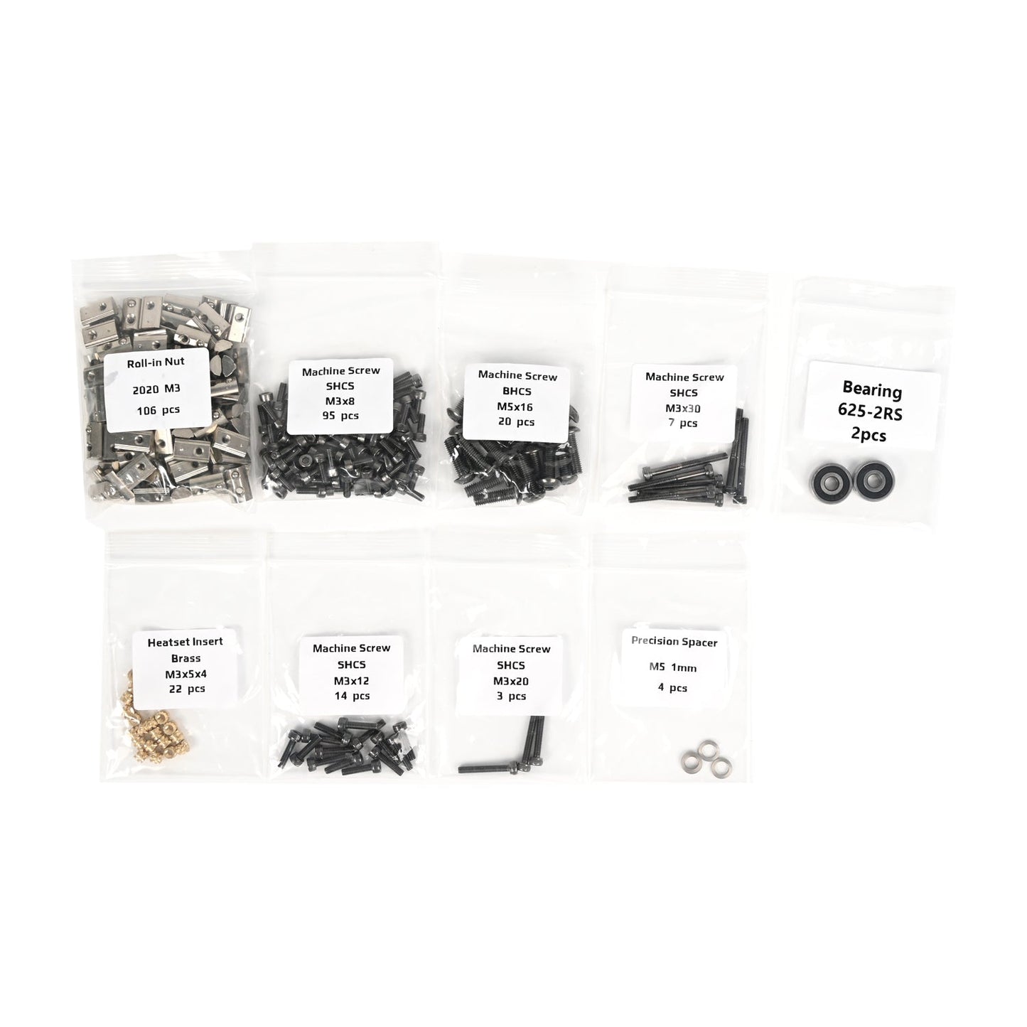Stealthchanger Tophat and Door Buffer Kit - (Sub Kit 3 of 3) - by LDO Motors based on DraftShift Design West3D Printing