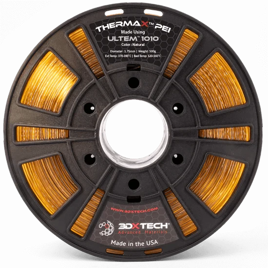 ThermaX PEI Ultem 1010 1.75mm Filament by 3DXTech 500g