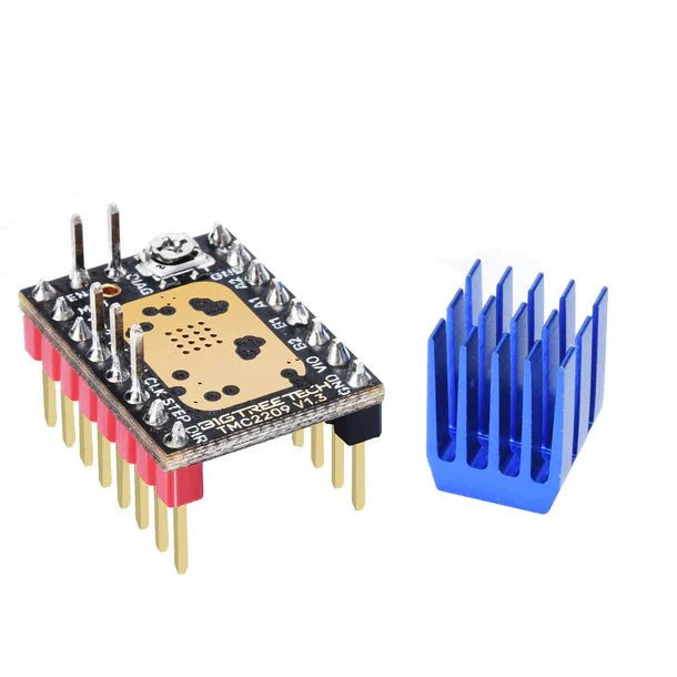 TMC2209 Stepper Motor Driver / Drivers (BTT) Driver West3D Printing