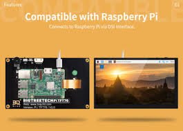 Touch Screen Display 4.3-inch PiTFT43 (BTT) West3D Printing