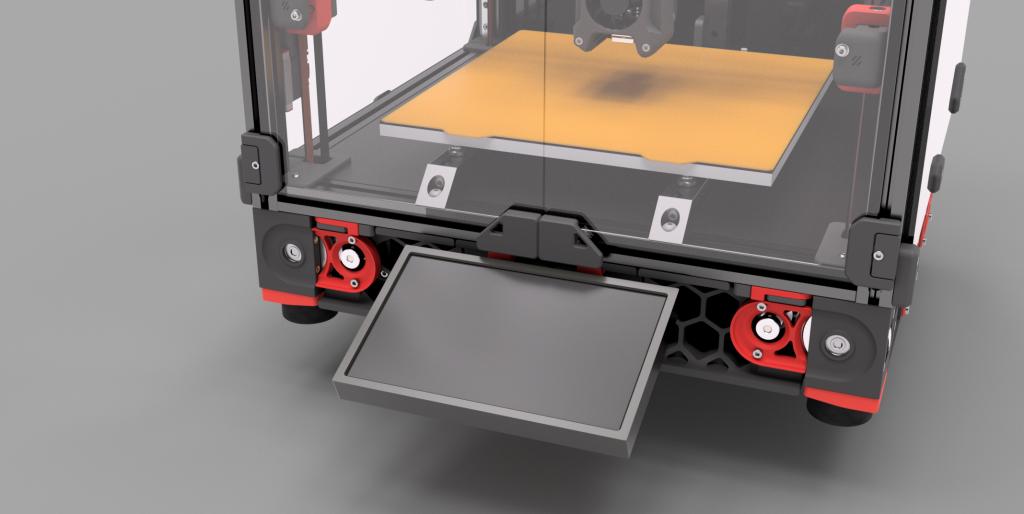 Touch Screen Display 7-inch PiTFT70 (BTT) West3D Printing
