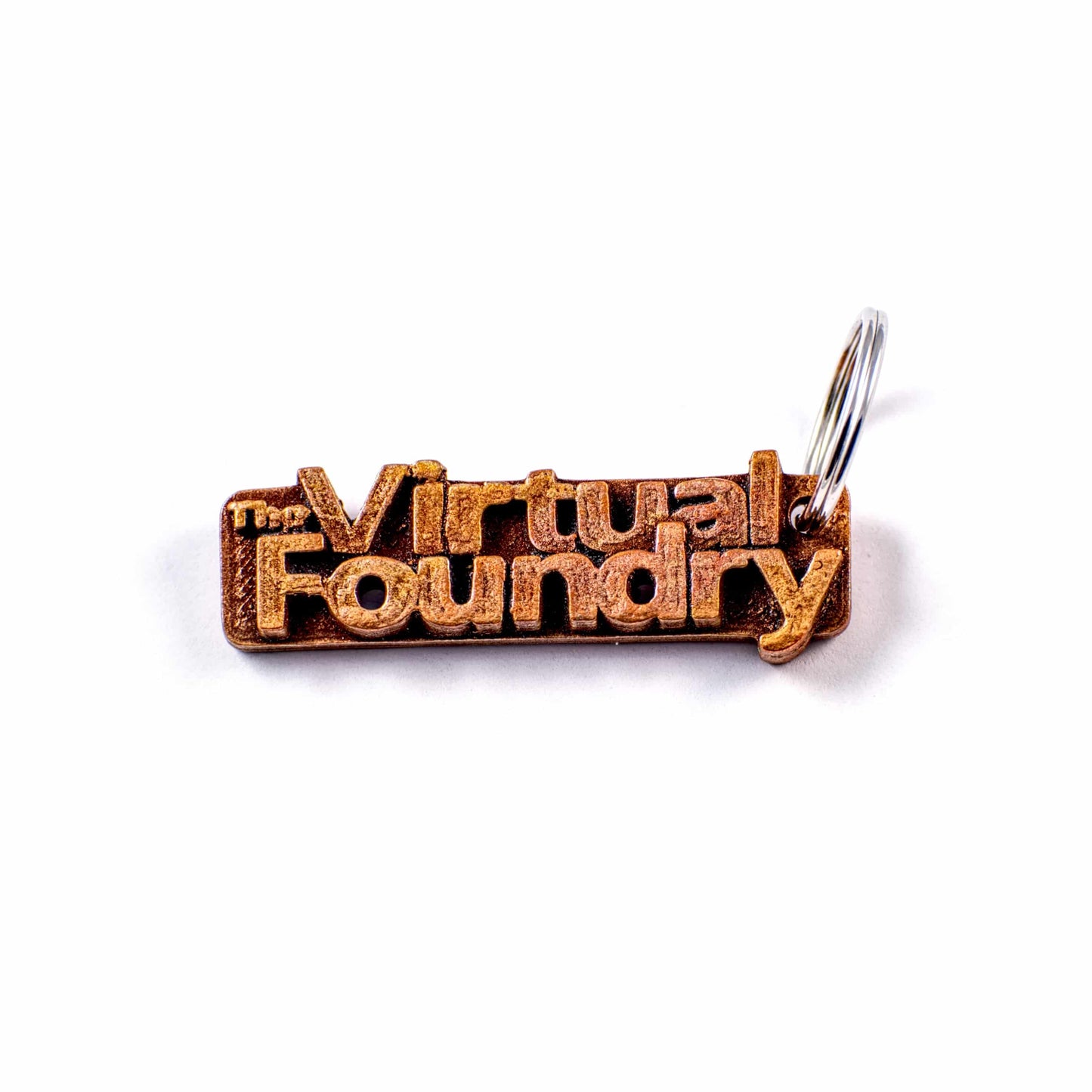 TVF Sintered Copper Sample The Virtual Foundry
