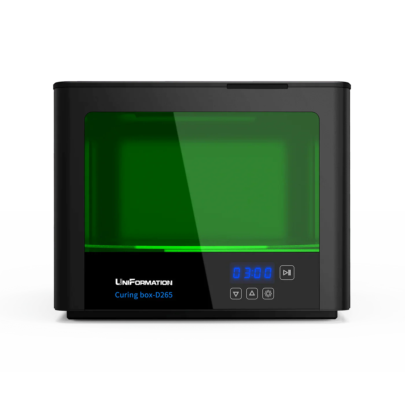 UniFormation D265Curing Station for Resin 3D Printers 405nm 10.2 inch 110v West3D Printing