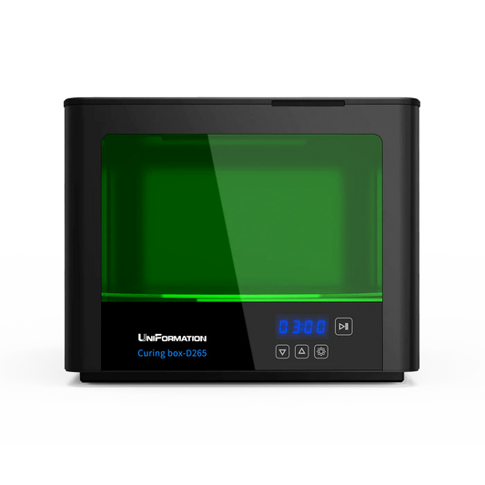 UniFormation D265Curing Station for Resin 3D Printers 405nm 10.2 inch 110v West3D Printing
