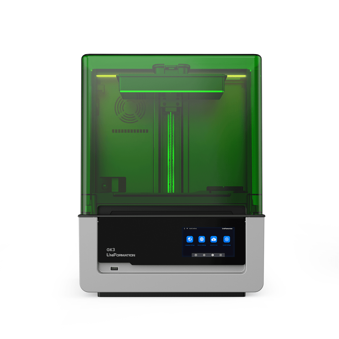 UniFormation GK3 9.6" 16k Resin 3D Printer with Advanced Features 3D Printer 3DPrintiverse.com