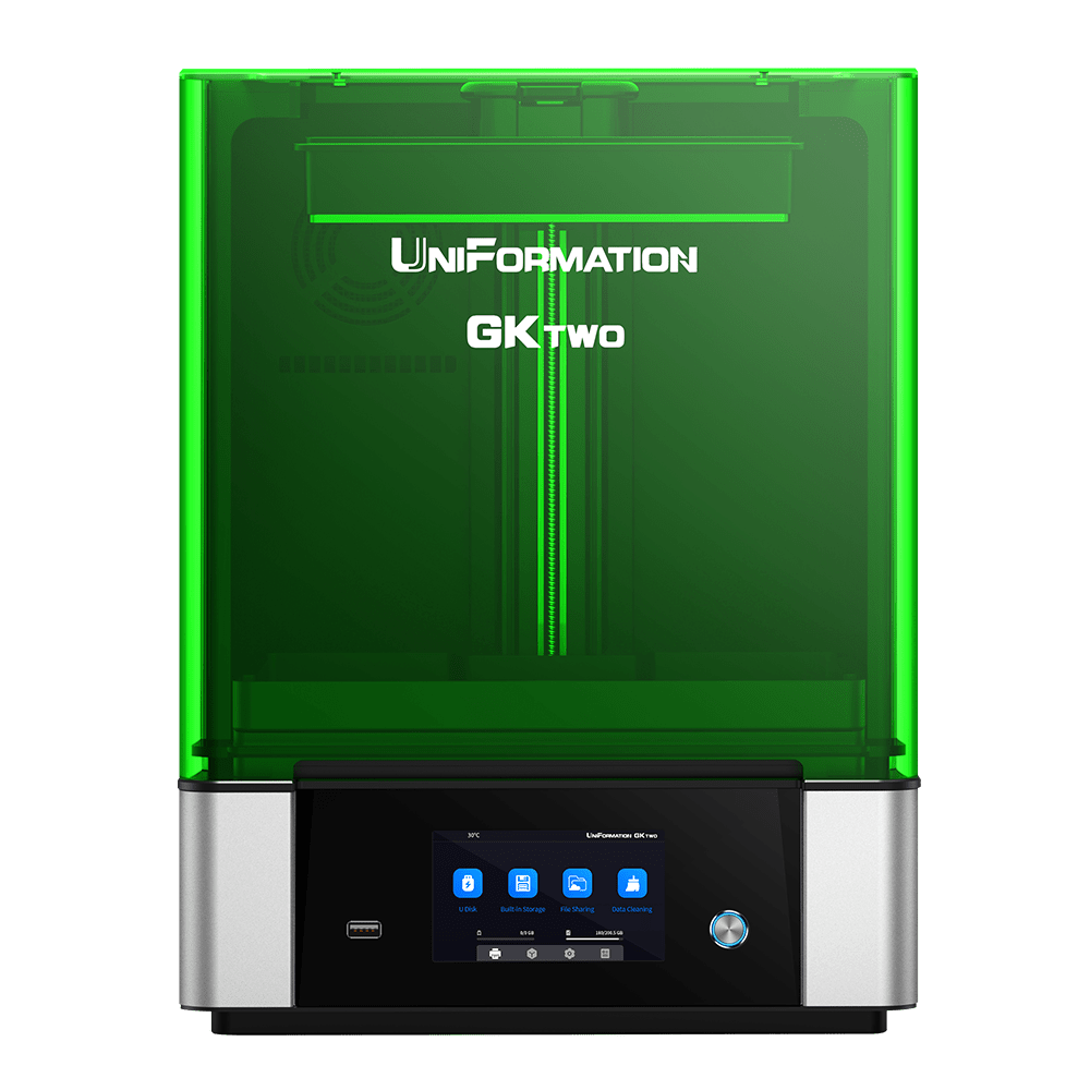 UniFormation GKtwo 10.3" 8k Resin 3D Printer with Advanced Features West3D Printing