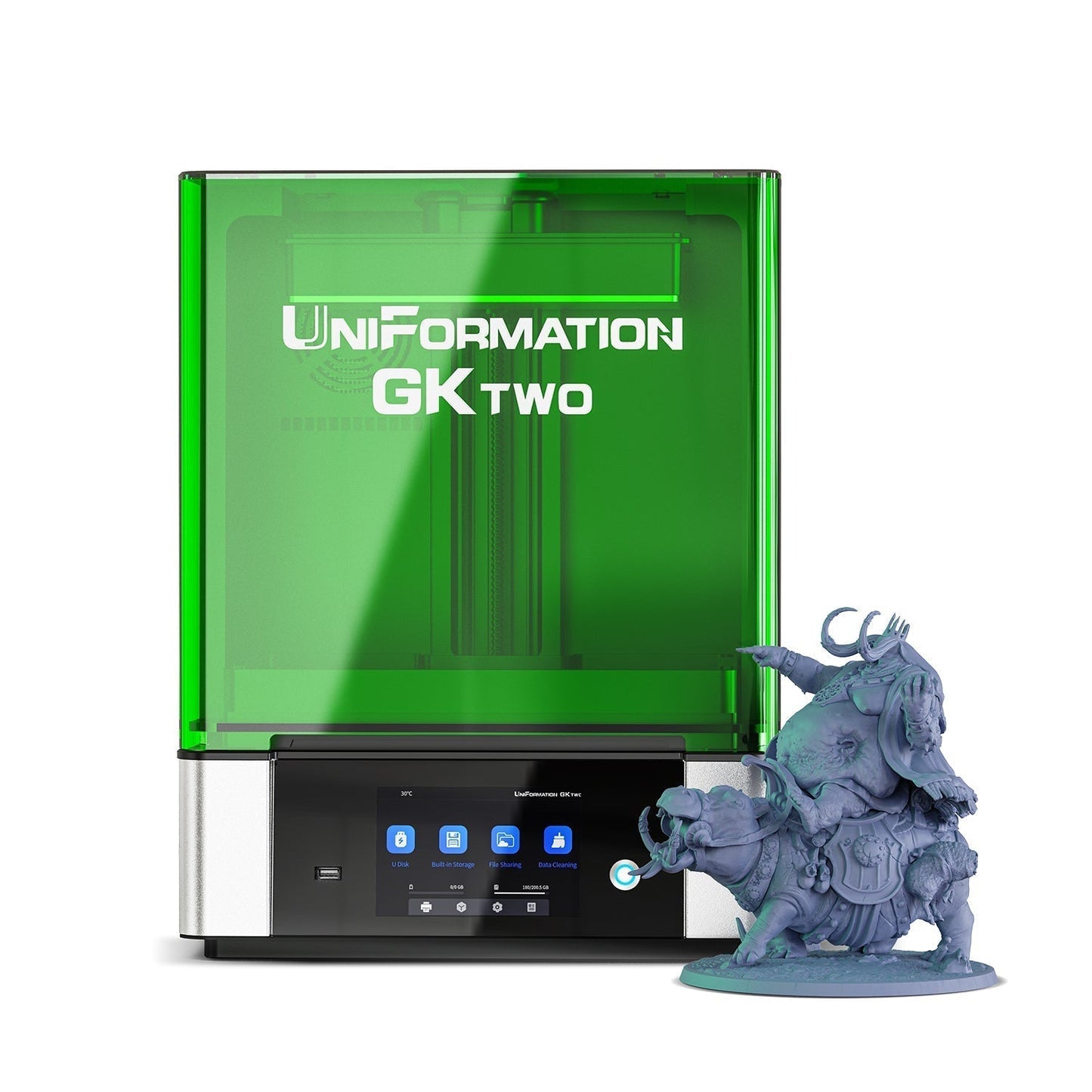 UniFormation GKtwo 10.3" 8k Resin 3D Printer with Advanced Features West3D Printing