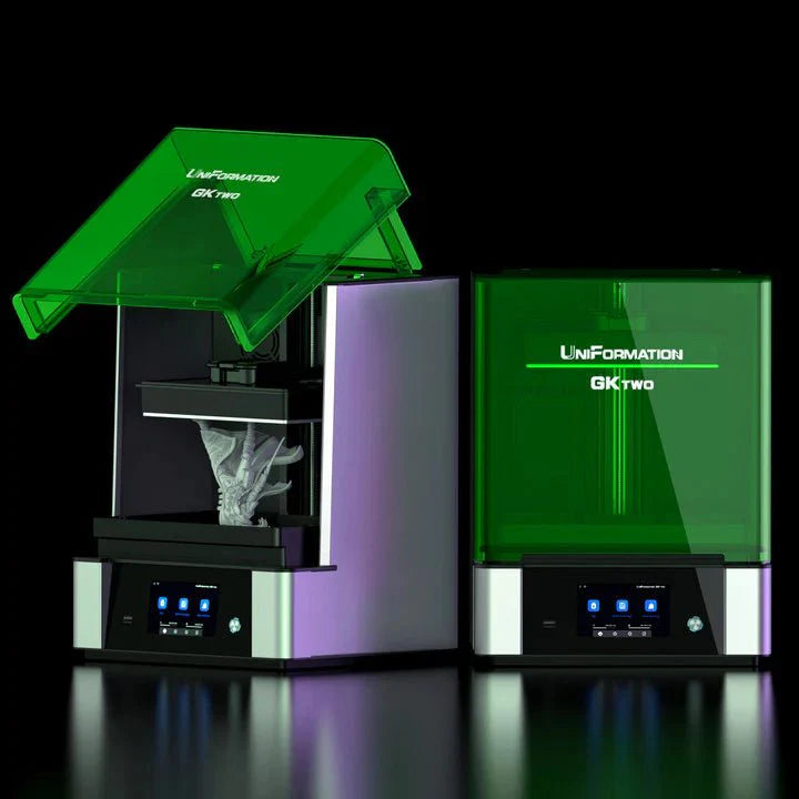 UniFormation GKtwo 10.3" 8k Resin 3D Printer with Advanced Features West3D Printing