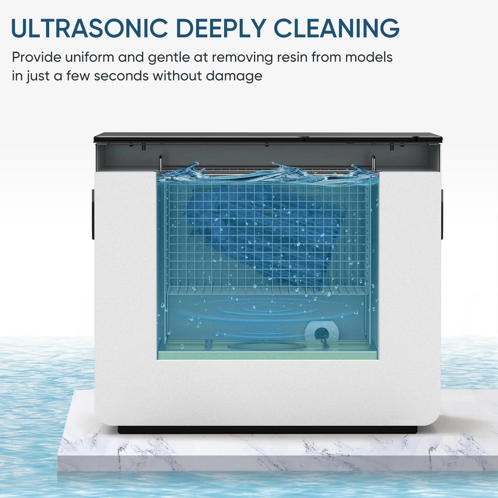 UniFormation W230 Ultrasonic Resin Cleaner 7L 110-120V West3D Printing