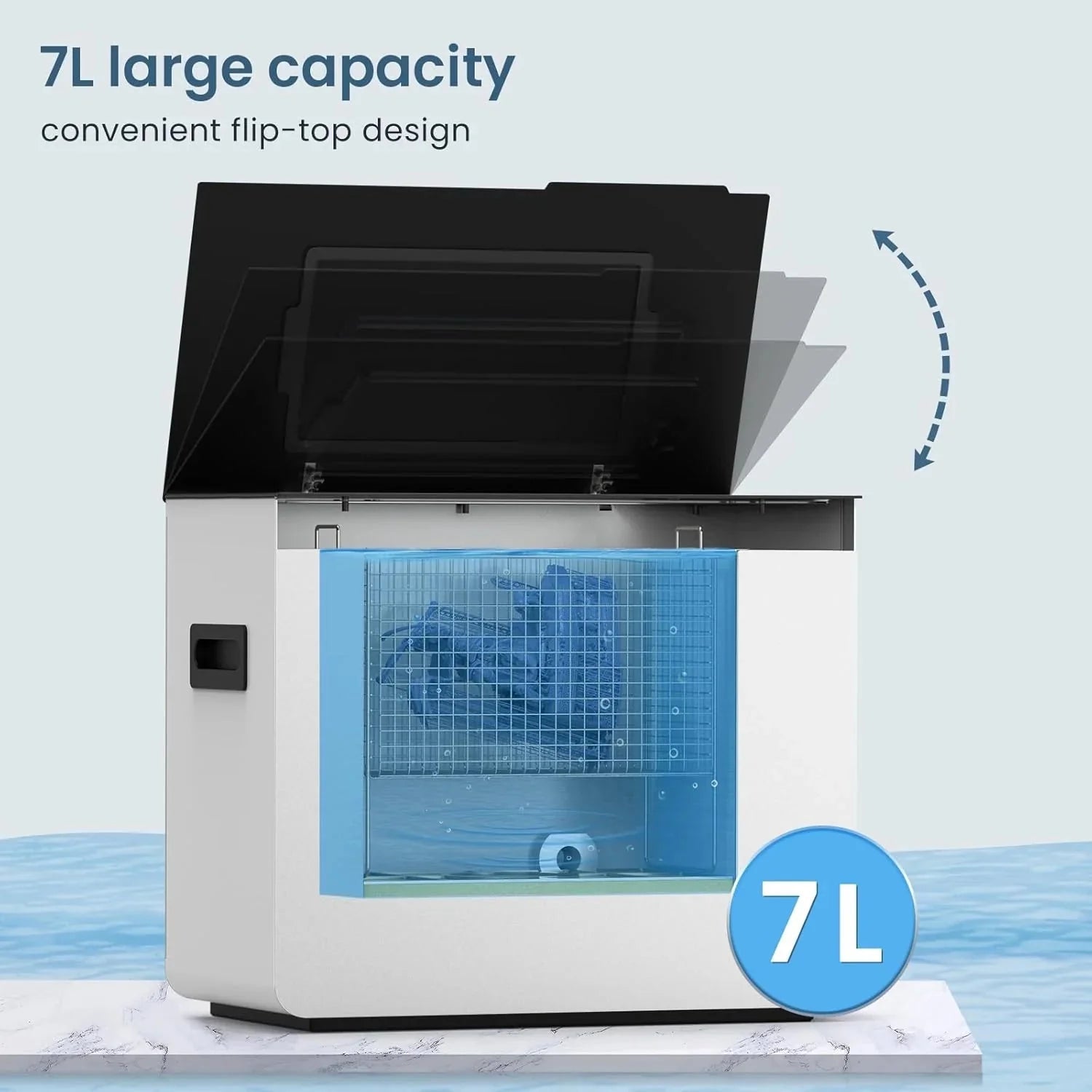 UniFormation W230 Ultrasonic Resin Cleaner 7L 110-120V West3D Printing