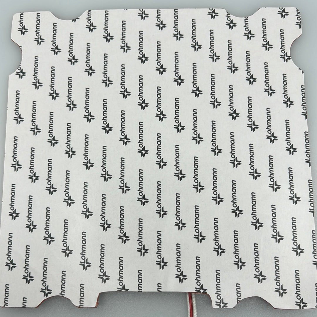 Universal 120V Silicone Heater Edge to Edge Heaters with Thermal Switch Protection AC Bed Heater West3D Printing