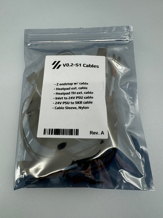 V0.2 Cable Kit / Wiring Harness West3D Printing