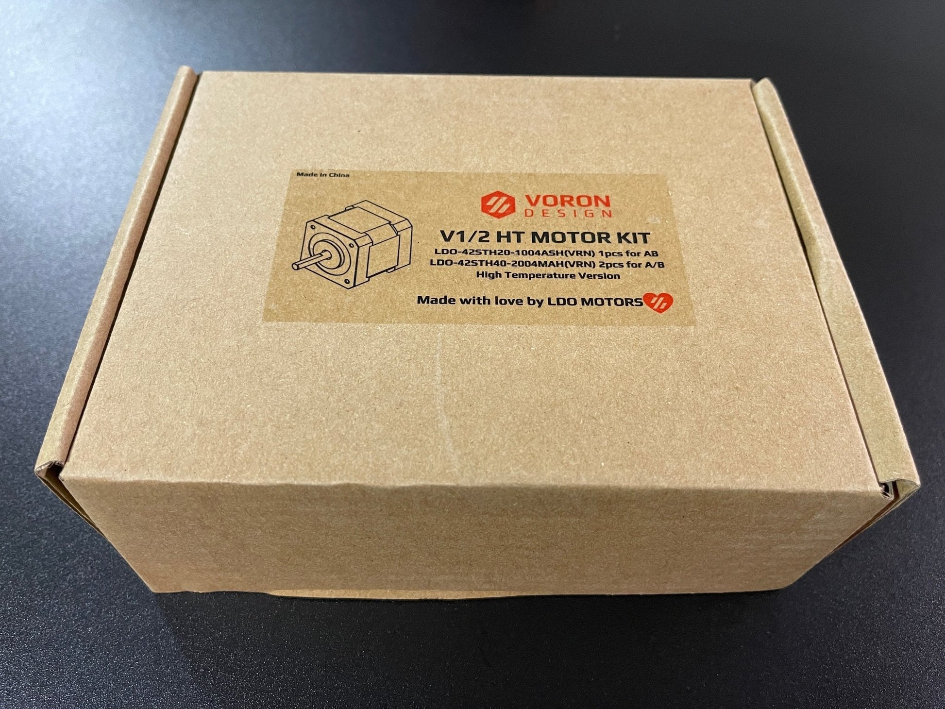 V1/2 HT Motor Kit by LDO Motors (High Temperature) West3D Printing