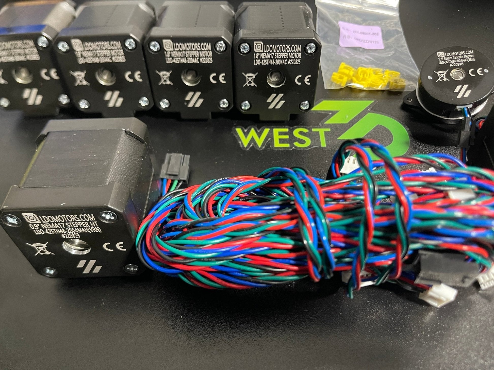 Voron 2.4 Motor Kit by LDO Motors (Clockwork 2 updated) - V2.4 West3D Printing