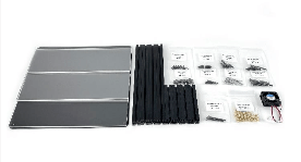 Voron V0.2 Upgrade Kit by LDO Motors with Top Hat West3D Printing