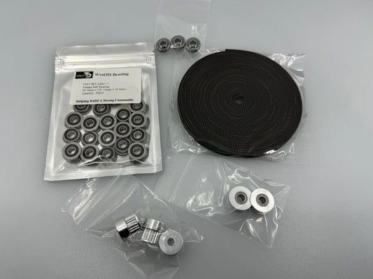 West3D BDM Trident Motion Set - Silver / Darkside (Black) West3D Printing