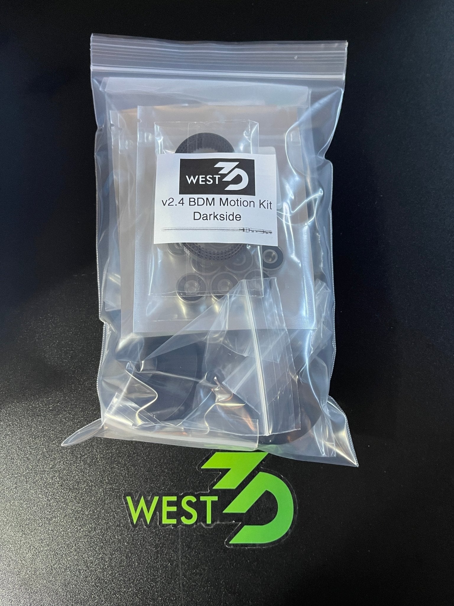 West3D BDM VORON 2.4 Motion Set - Silver / Darkside (Black) West3D Printing