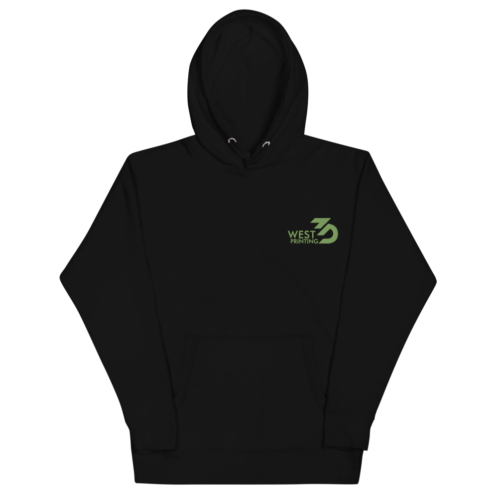 West3D Hoodies - Hooded Sweatshirt West3D Printing