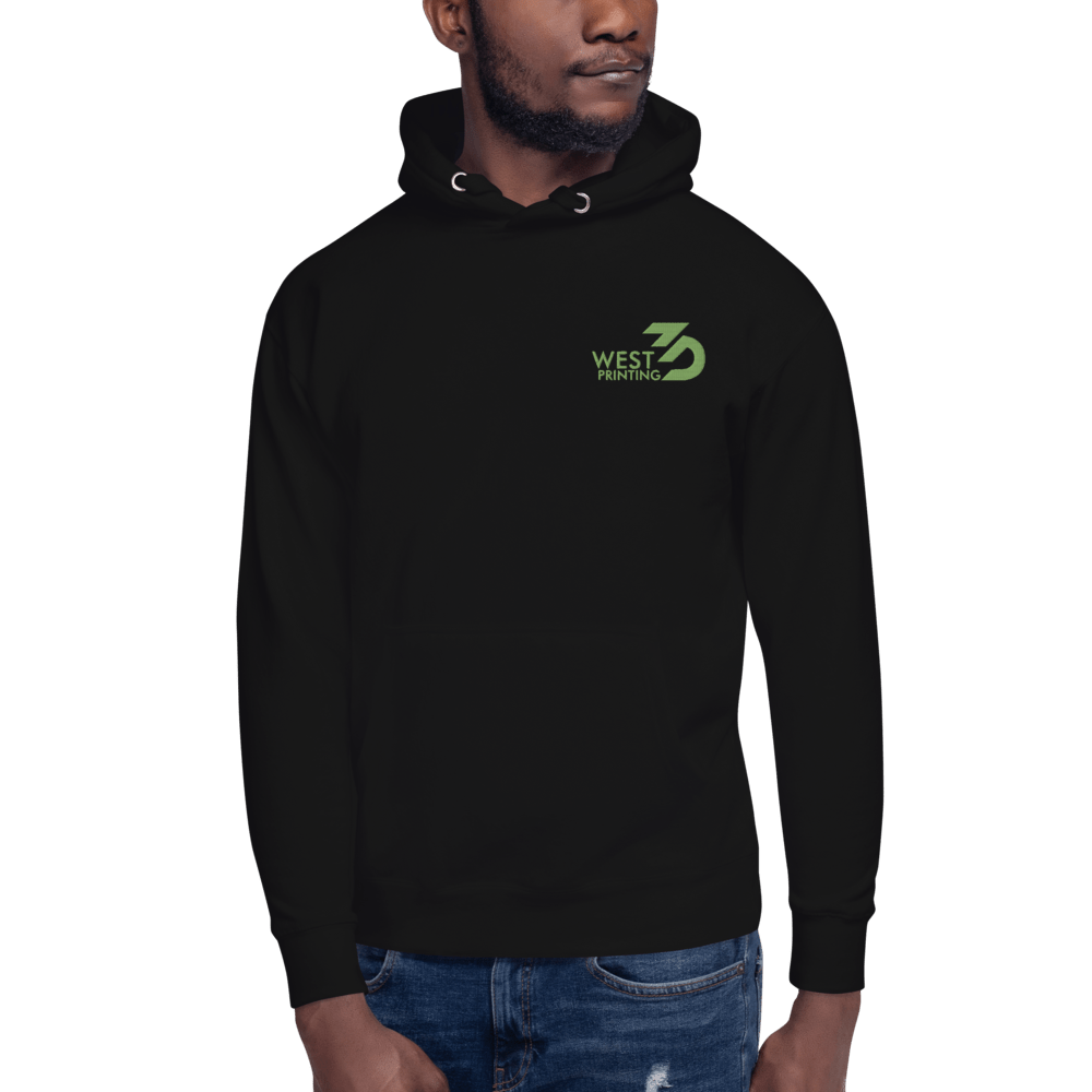 West3D Hoodies - Hooded Sweatshirt West3D Printing