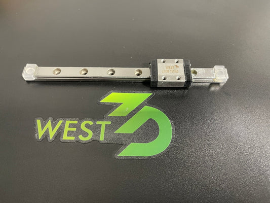 West3D Printing MGN9C-1R-150 Linear Rails with Carriages West3D Printing