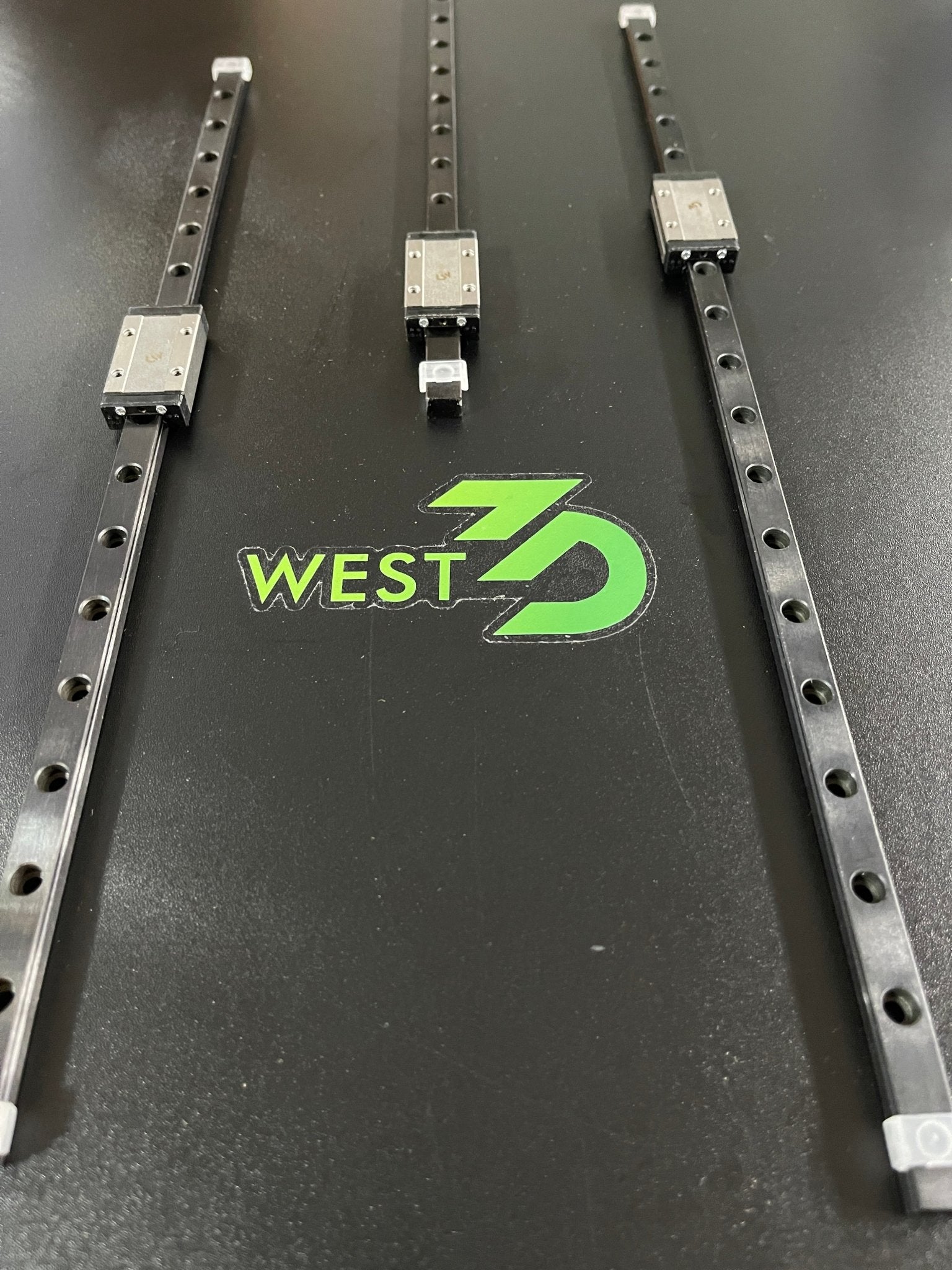 West3D Printing MGN9H-1R-150/300/350/400 Linear Rails with Carriages (CNA) / Class H West3D Printing