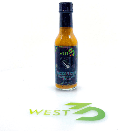West3Delicious Hot Sauce West3D Printing