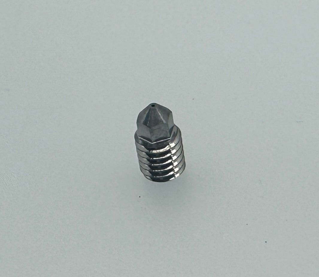 West3D's Undertaker Tungsten Carbide Nozzle (V6, Volcano, Bambu, MK8, K1) West3D Printing