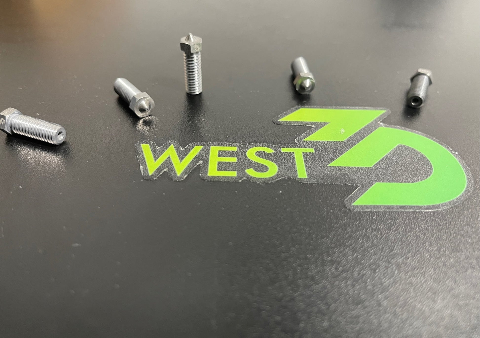 West3D's Undertaker Tungsten Carbide Nozzle (V6, Volcano, Bambu, MK8, K1) West3D Printing