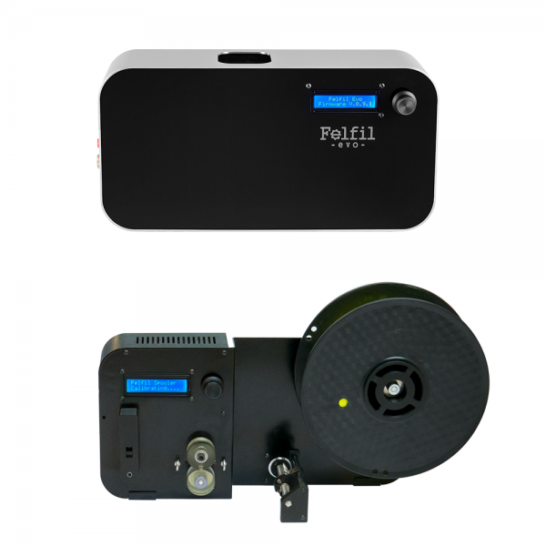 Felfil EVO Extruder & Spooler Bundle - 3D Brain Lab