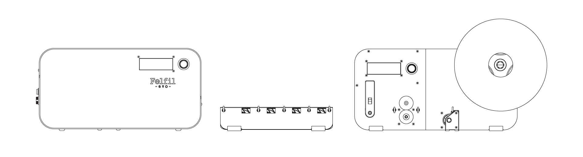 Felfil EVO Extruder & Spooler Bundle - 3D Brain Lab