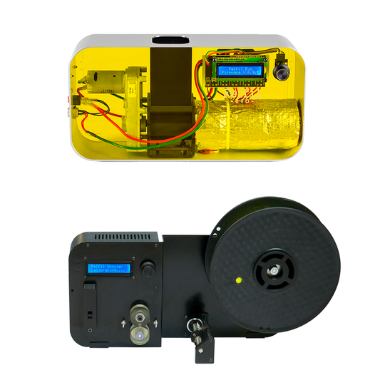 Felfil EVO Extruder & Spooler Bundle - 3D Brain Lab
