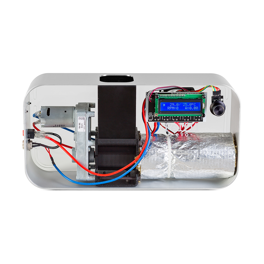 FELFIL EVO filament extruder ASSEMBLED - 3D Brain Lab