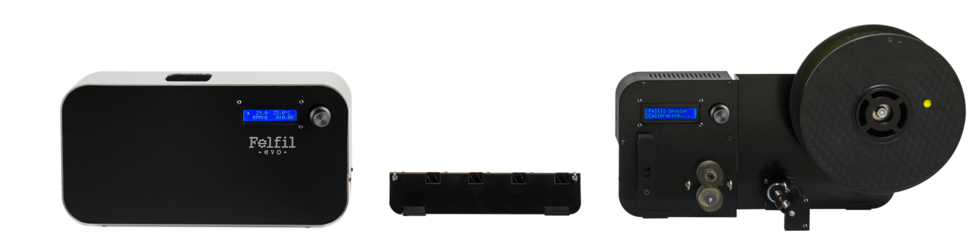 Felfil EVO Extruder & Spooler Bundle - 3D Brain Lab