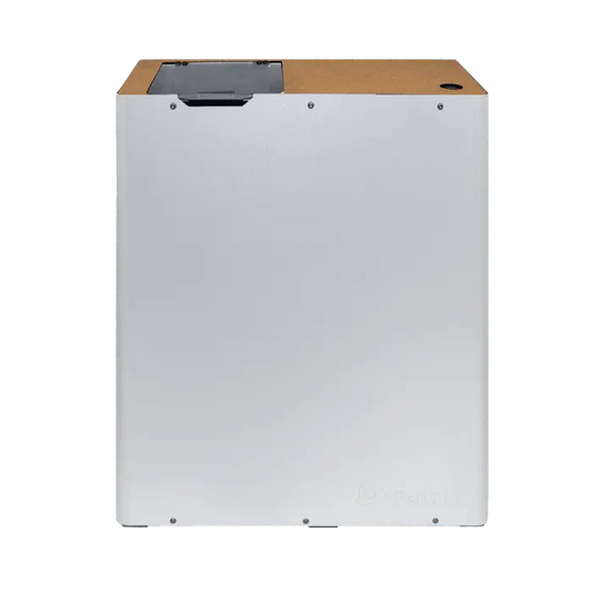 Felfil Shredder+ used to shred failed 3D prints for filament recycling
