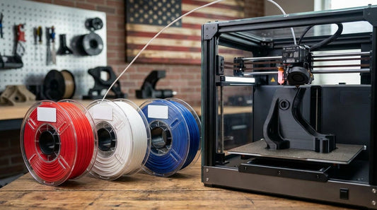 Why I'm Betting on US-Made 3D Printing Filament (And You Should Consider It Too) 3DPrintiverse.com