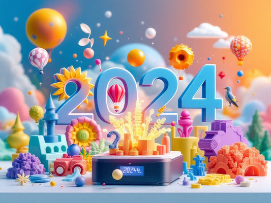 A look back into 2024
