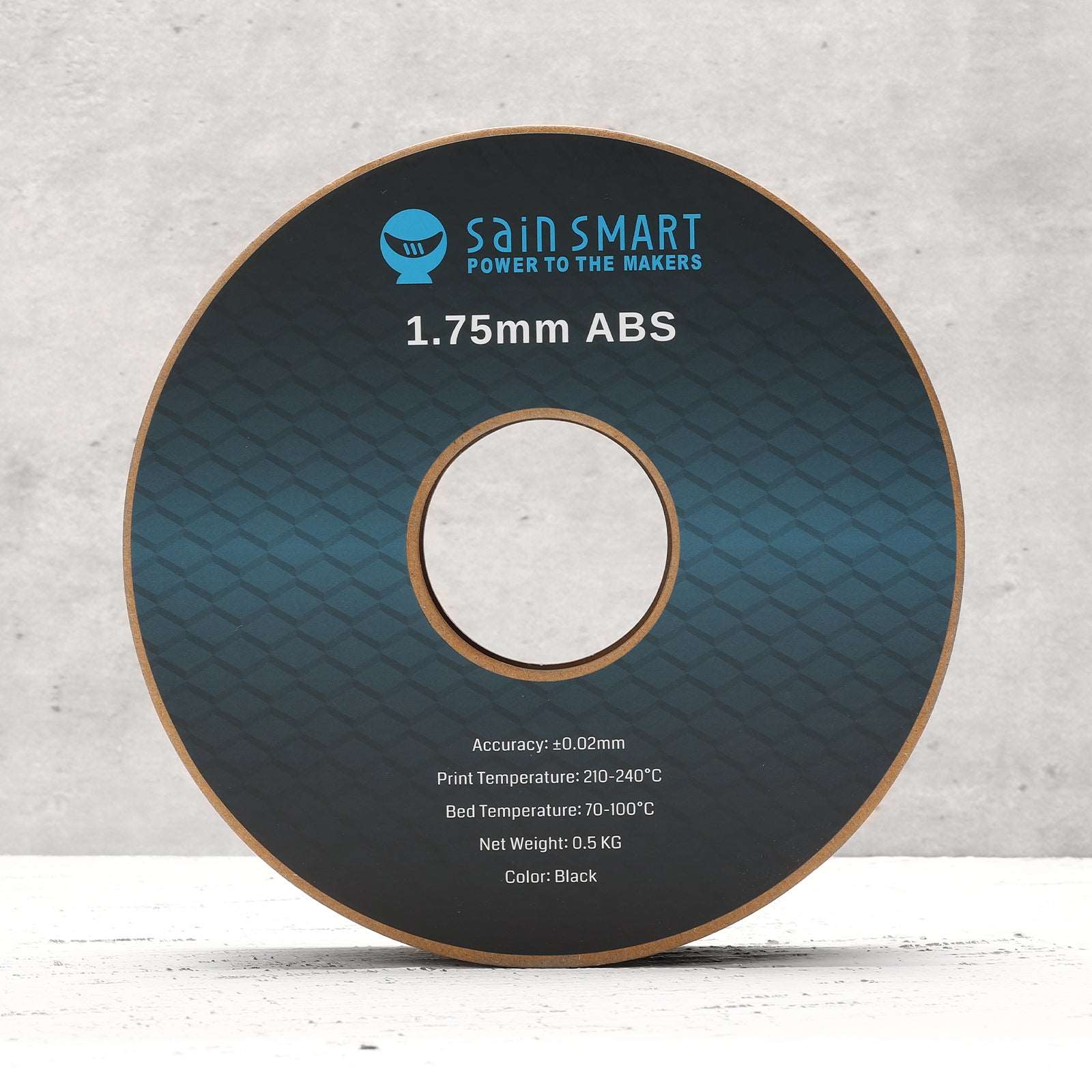 Black, White, Gray, Silver, 1.75mm ABS Filament 1.75mm, 500g x 4 Pack   Filament   3DPrintiverse.com