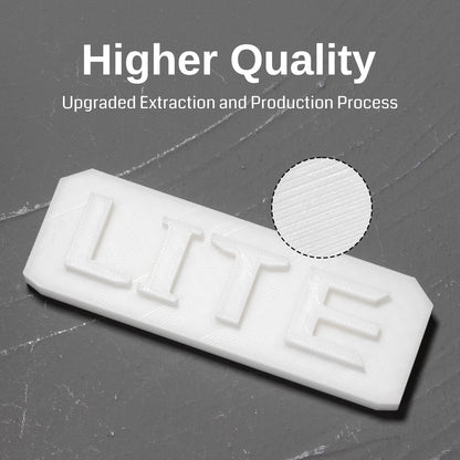 GT-3 High Speed PLA-Lite Filament 1.75mm, 1KG, ±0.03mm, Black/White   Filament   3DPrintiverse.com