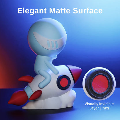 GT-3 High Speed Matte PLA Filament 1.75mm, 1KG, ±0.02mm, Black/White/Teal/Mint/Red/Grey   Filament   3DPrintiverse.com
