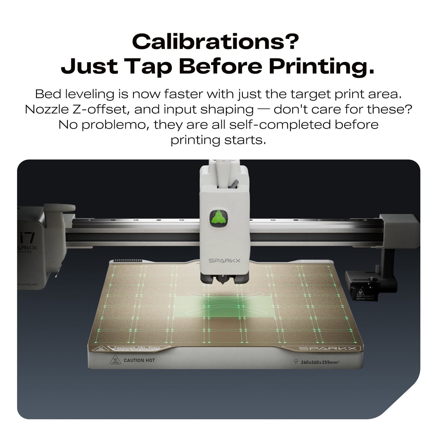 SPARKX i7 3D Printer      3DPrintiverse.com